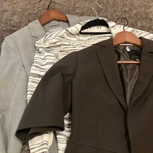3 for $10- Closet Clear Out!! 3 Stylish Blazers